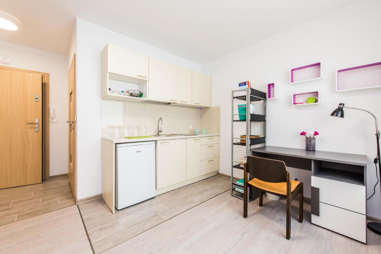 HomeKoko Apartments Katowice Buitenkant foto