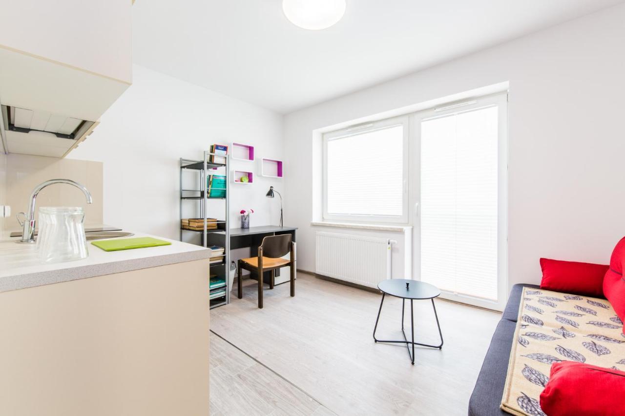HomeKoko Apartments Katowice Buitenkant foto
