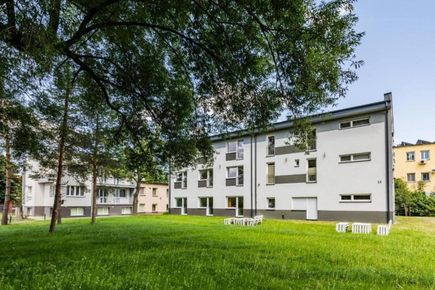 HomeKoko Apartments Katowice Buitenkant foto